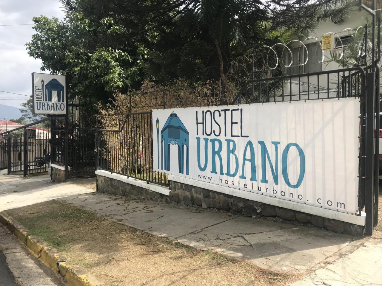 סן חוזה Hostel Urbano מראה חיצוני תמונה